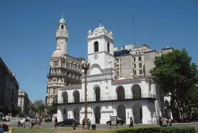 Cabildo de la Ciudad de Buenos Aires. Argentina
