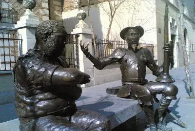 Don Quixote and Sancho Panza