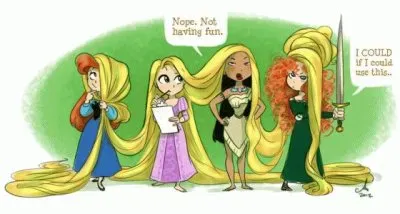 Ariel Rapunzel Pocahontas Merida