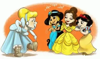 Cinderella Jasmine Belle SnowWhite
