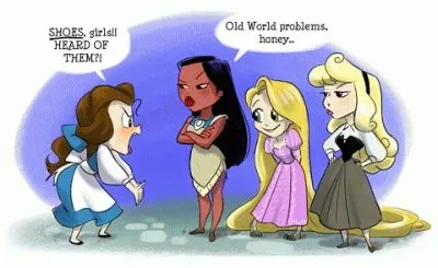 Belle Pocahontas Rapunzel Aurora