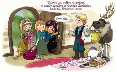 Rapunzel Anna Jasmine Kristoff