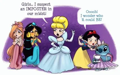 Giselle Jasmine Cinderella SnowWhite