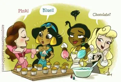 Belle Jasmine Tiana Aurora