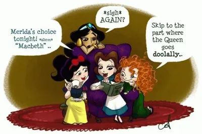 SnowWhite Jasmine Belle Merida