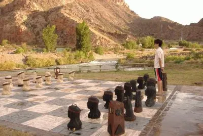 En Valle Grande. Mendoza. Argentina