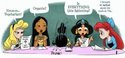 Aurora Pocahontas Tiana Jasmine Ariel