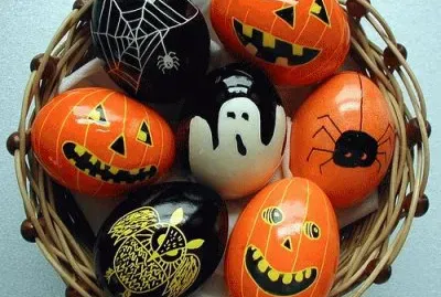 Halloween Eggs