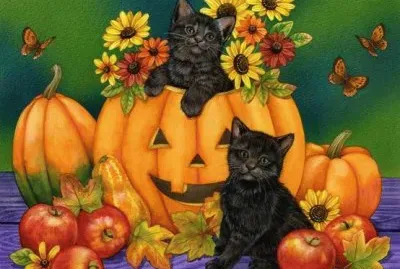 Halloween 2015 by Jane Maday jigsaw puzzle