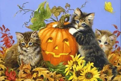 Halloween by Linda Picken jigsaw puzzle