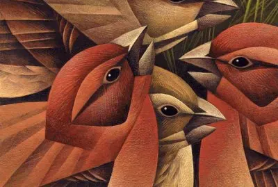 Birds by Sara Tyson jigsaw puzzle