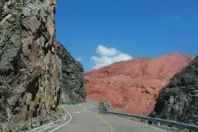 Quebrada Las Angosturas. Catamarca. Argentina