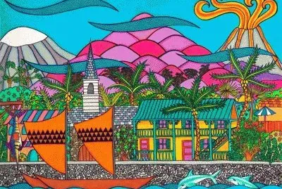 Unknown art jigsaw puzzle