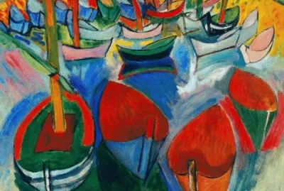 פאזל של Raoul Duffy 1877-1953