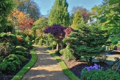 Colzium Gardens - Scotland jigsaw puzzle