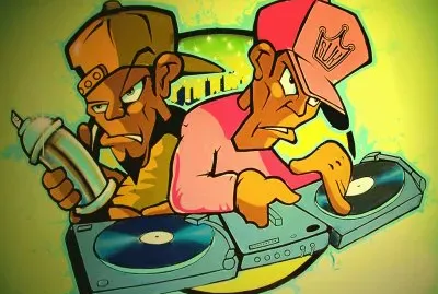 Graffitis jigsaw puzzle