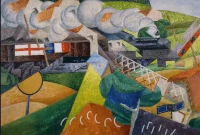 פאזל של Gino Severini 1886-1966