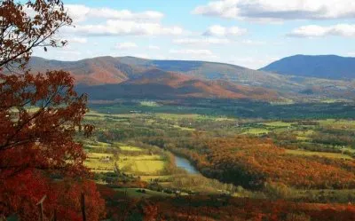 פאזל של Shenandoah Valley