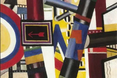 פאזל של Fernand Leger 1900-1955