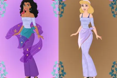 Esmeralda Cinderella