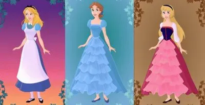 Alice Wendy Eilonwy jigsaw puzzle