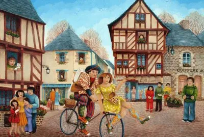 Art by Martha Kolodziej jigsaw puzzle