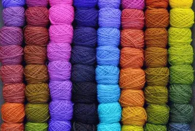 Colored Yarn