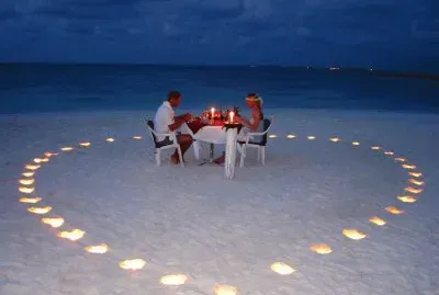 Luna de miel en Los Roques