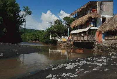 El Sunzal. El Salvador