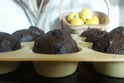 muffin cacao