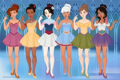 Megara Pocahontas Mulan Kida Jane Esmeralda