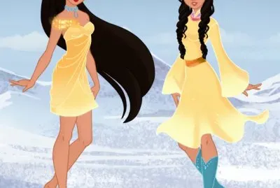 Pocahontas TigerLily