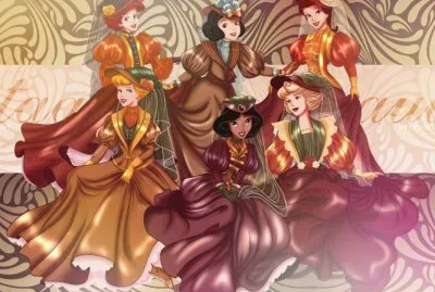 Ariel SnowWhite Belle Cinderella Jasmine Aurora
