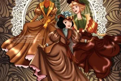 Cinderella  SnowWhite Aurora