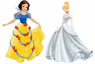 SnowWhite Cinderella jigsaw puzzle