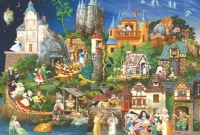 de cuento jigsaw puzzle