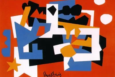 פאזל של Stuart Davis 1912-1964