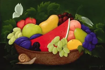 Still Life by Genevieve Jost jigsaw puzzle