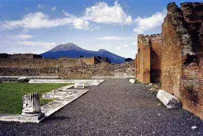 Mt. Vesuvius from Pompeii jigsaw puzzle