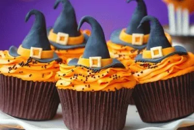 Halloween  Cupcakes