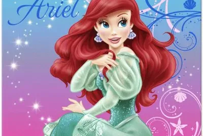 Ariel jigsaw puzzle