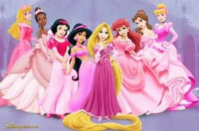 Princesses jigsaw puzzle