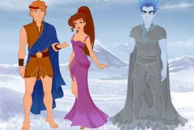 Hercules Megara Hades