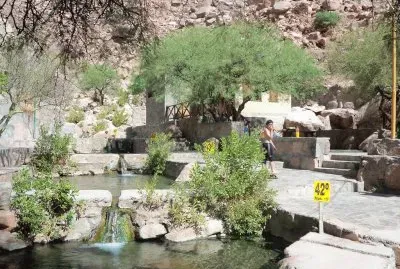 Termas de FiambalÃ¡. Catamarca. Argentina