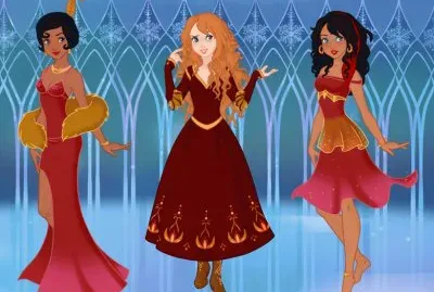 Tiana Merida Esmeralda