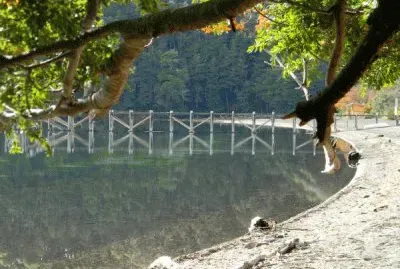 Lago Espejo. NeuquÃ©n. Argentina
