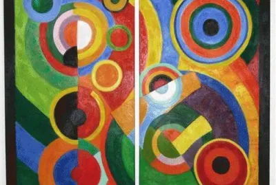 פאזל של Robert Delaunay 1885-1941
