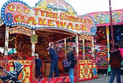 Built 1895 - Cakewalk at 763rd Charter Fair