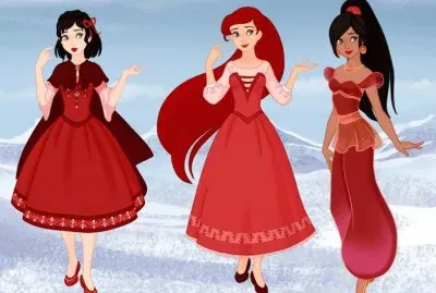SnowWhite Ariel Jasmine