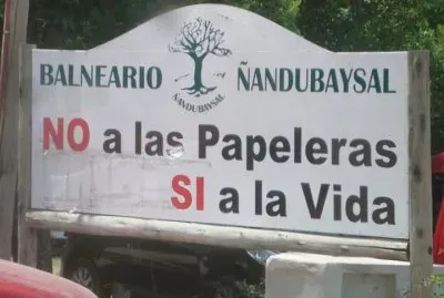 NO a las papeleras